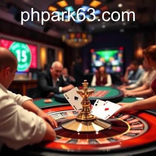 Exploring the Thriving World of Live Casino: PHPARK
